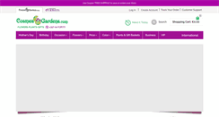 Desktop Screenshot of cosmeagardens.com